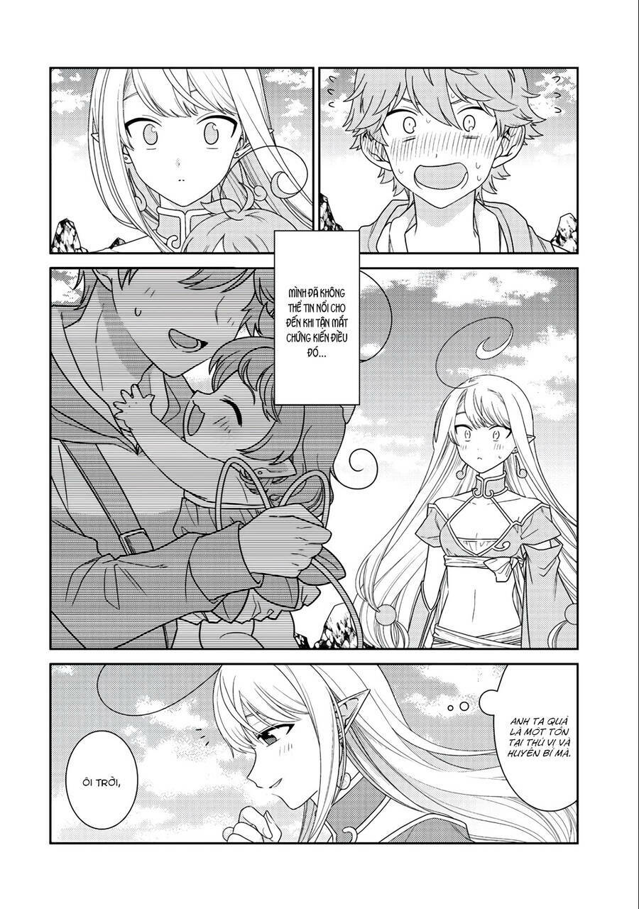 Seirei-Tachi No Rakuen To Risou No Isekai Seikatsu Chapter 13 - Trang 2