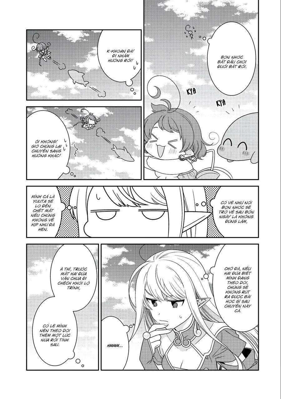 Seirei-Tachi No Rakuen To Risou No Isekai Seikatsu Chapter 13 - Trang 2