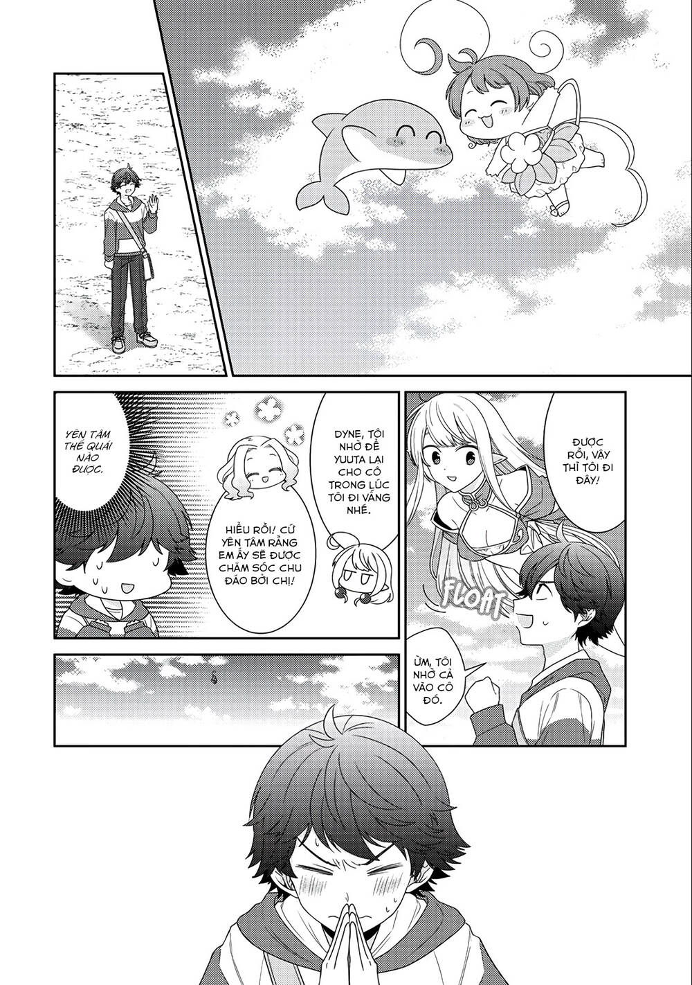 Seirei-Tachi No Rakuen To Risou No Isekai Seikatsu Chapter 12 - Trang 2