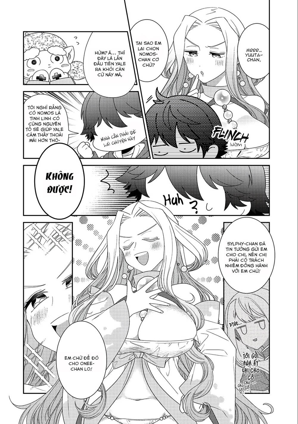 Seirei-Tachi No Rakuen To Risou No Isekai Seikatsu Chapter 12 - Trang 2