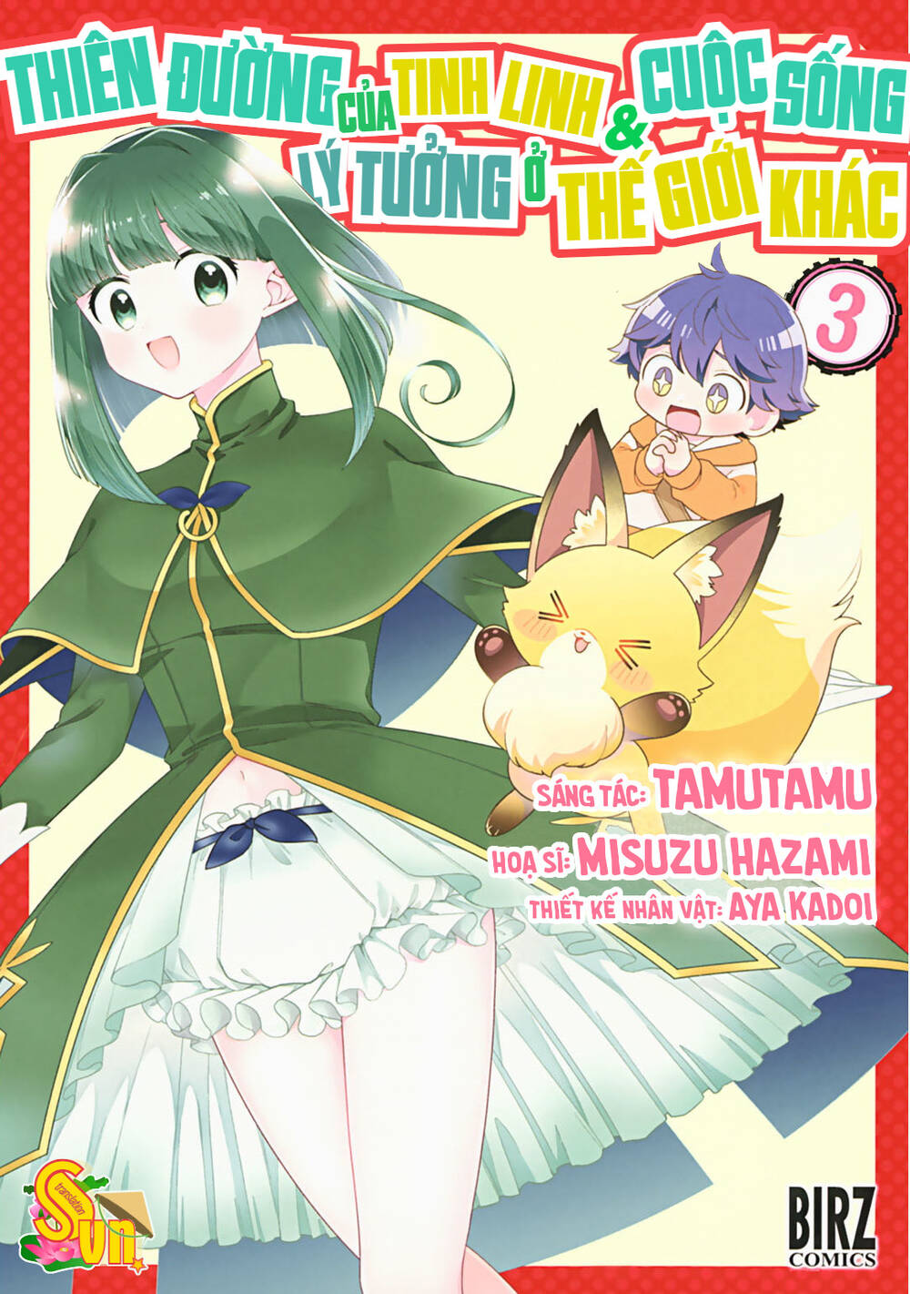 Seirei-Tachi No Rakuen To Risou No Isekai Seikatsu Chapter 12 - Trang 2