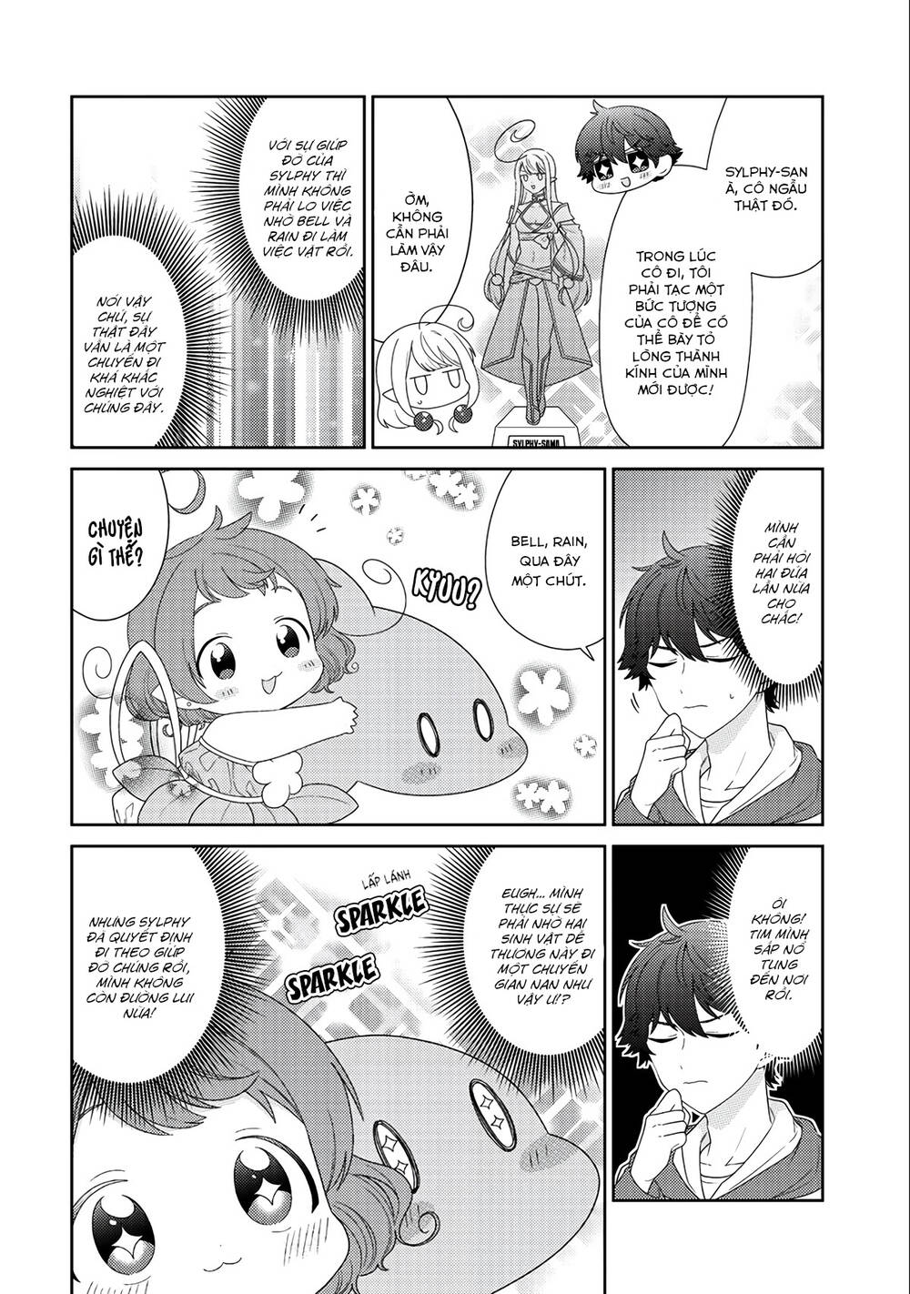 Seirei-Tachi No Rakuen To Risou No Isekai Seikatsu Chapter 12 - Trang 2