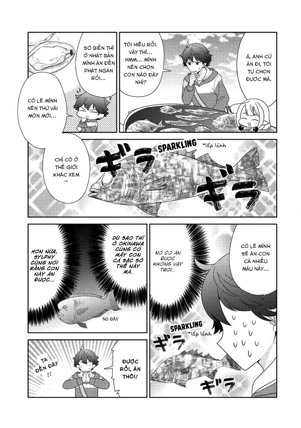 Seirei-Tachi No Rakuen To Risou No Isekai Seikatsu Chapter 7 - Trang 2