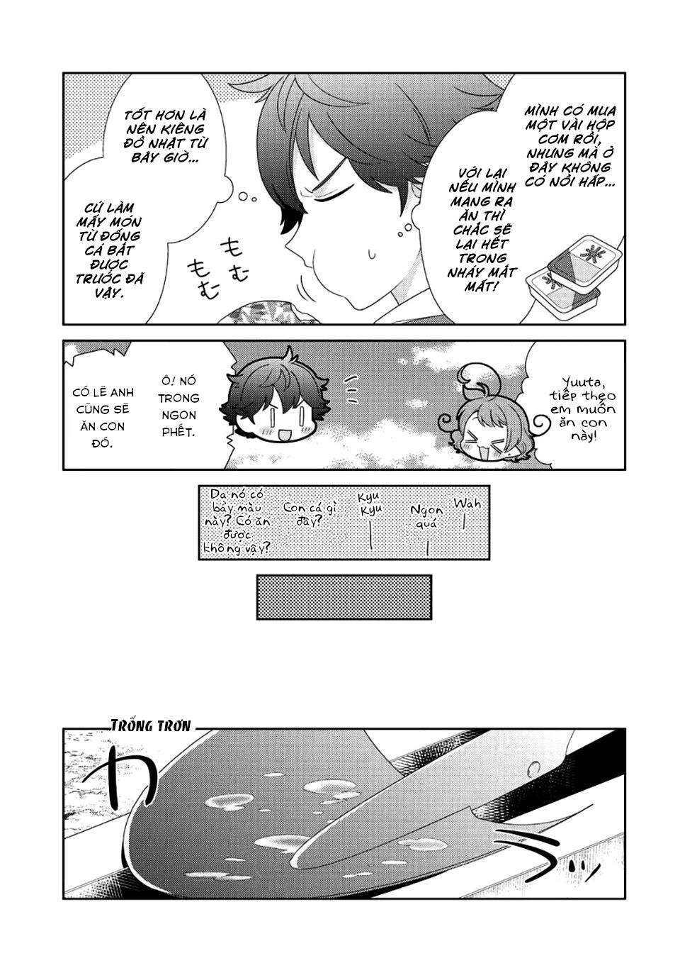 Seirei-Tachi No Rakuen To Risou No Isekai Seikatsu Chapter 7 - Trang 2