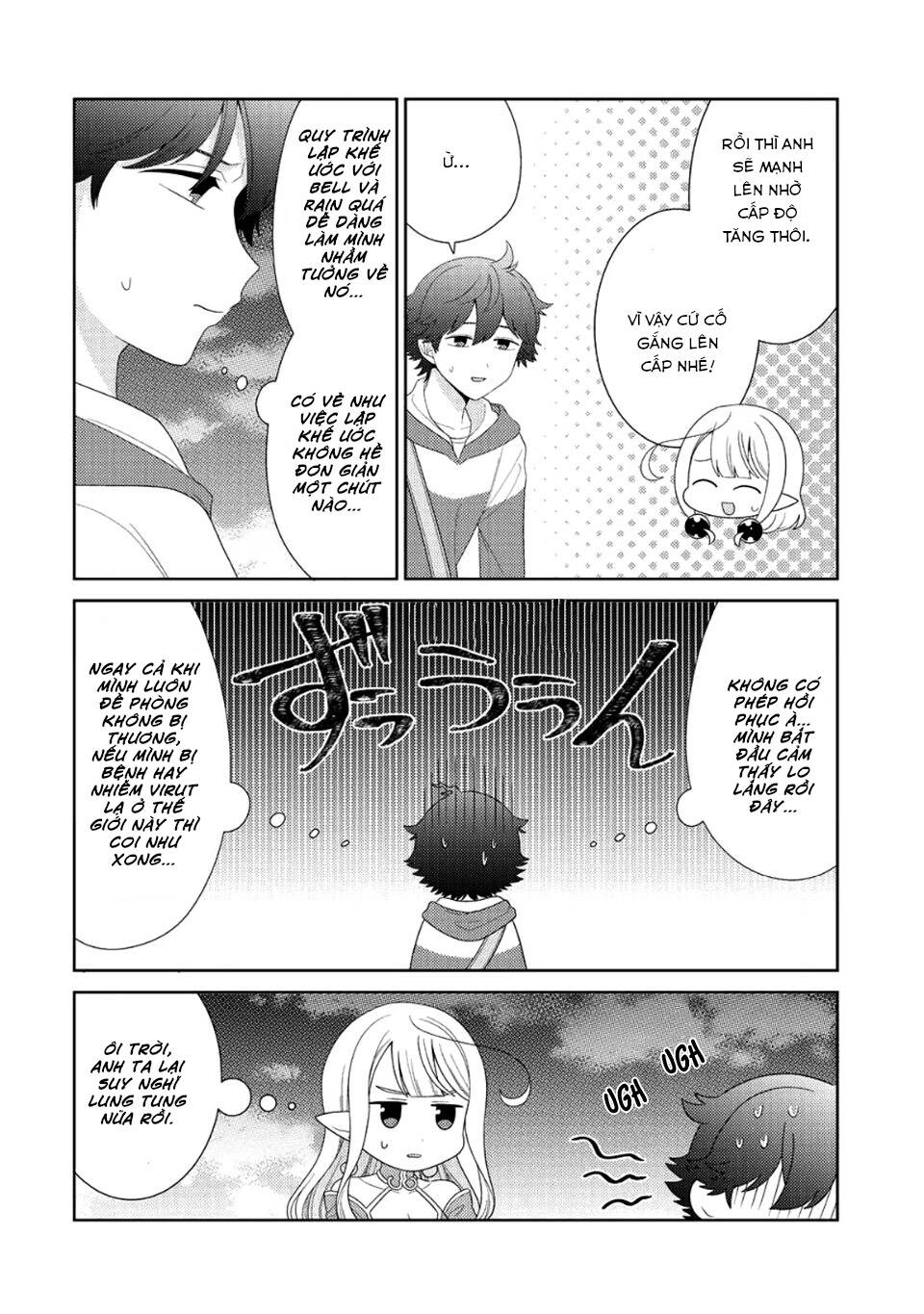 Seirei-Tachi No Rakuen To Risou No Isekai Seikatsu Chapter 7 - Trang 2