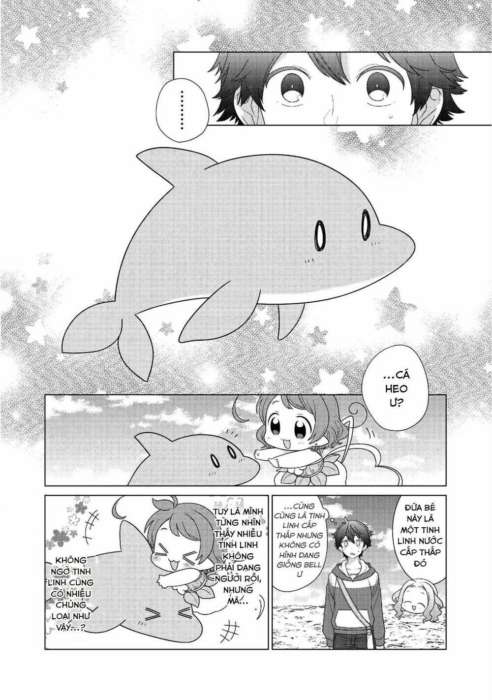 Seirei-Tachi No Rakuen To Risou No Isekai Seikatsu Chapter 6 - Trang 2