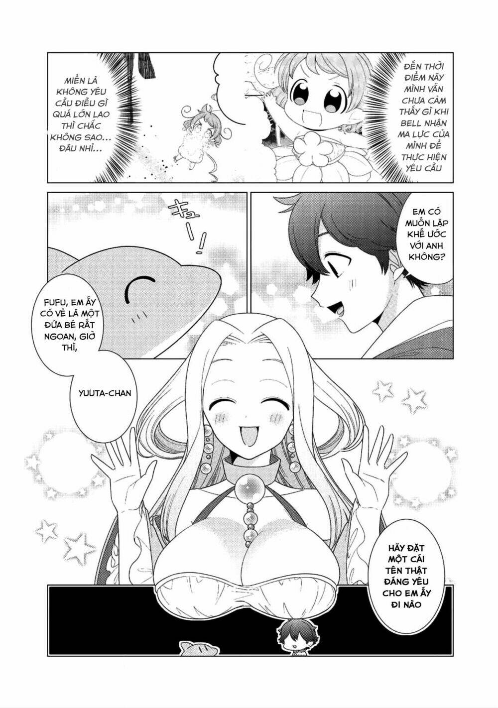 Seirei-Tachi No Rakuen To Risou No Isekai Seikatsu Chapter 6 - Trang 2