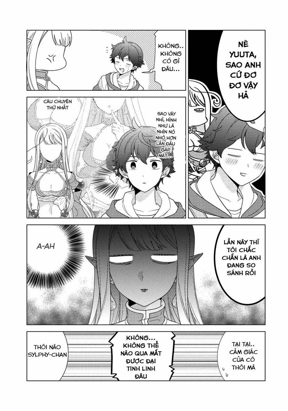 Seirei-Tachi No Rakuen To Risou No Isekai Seikatsu Chapter 5 - Trang 2