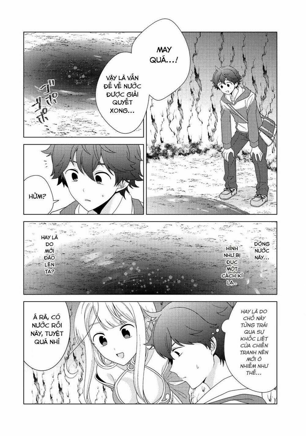 Seirei-Tachi No Rakuen To Risou No Isekai Seikatsu Chapter 5 - Trang 2