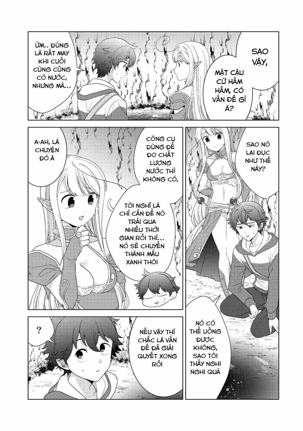 Seirei-Tachi No Rakuen To Risou No Isekai Seikatsu Chapter 5 - Trang 2