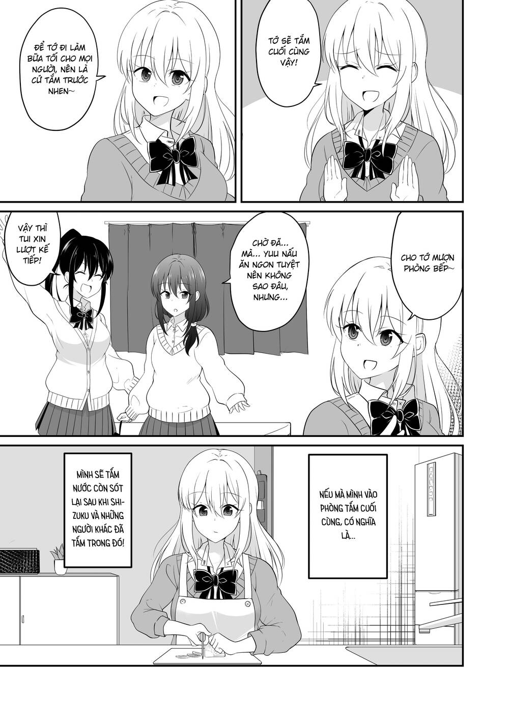 Ts Suki Na Danshi Ga Ts Shita Kara Zenryoku De Risou No Ts-Kko Wo Enjiru Yatsu Chapter 30 - Trang 2