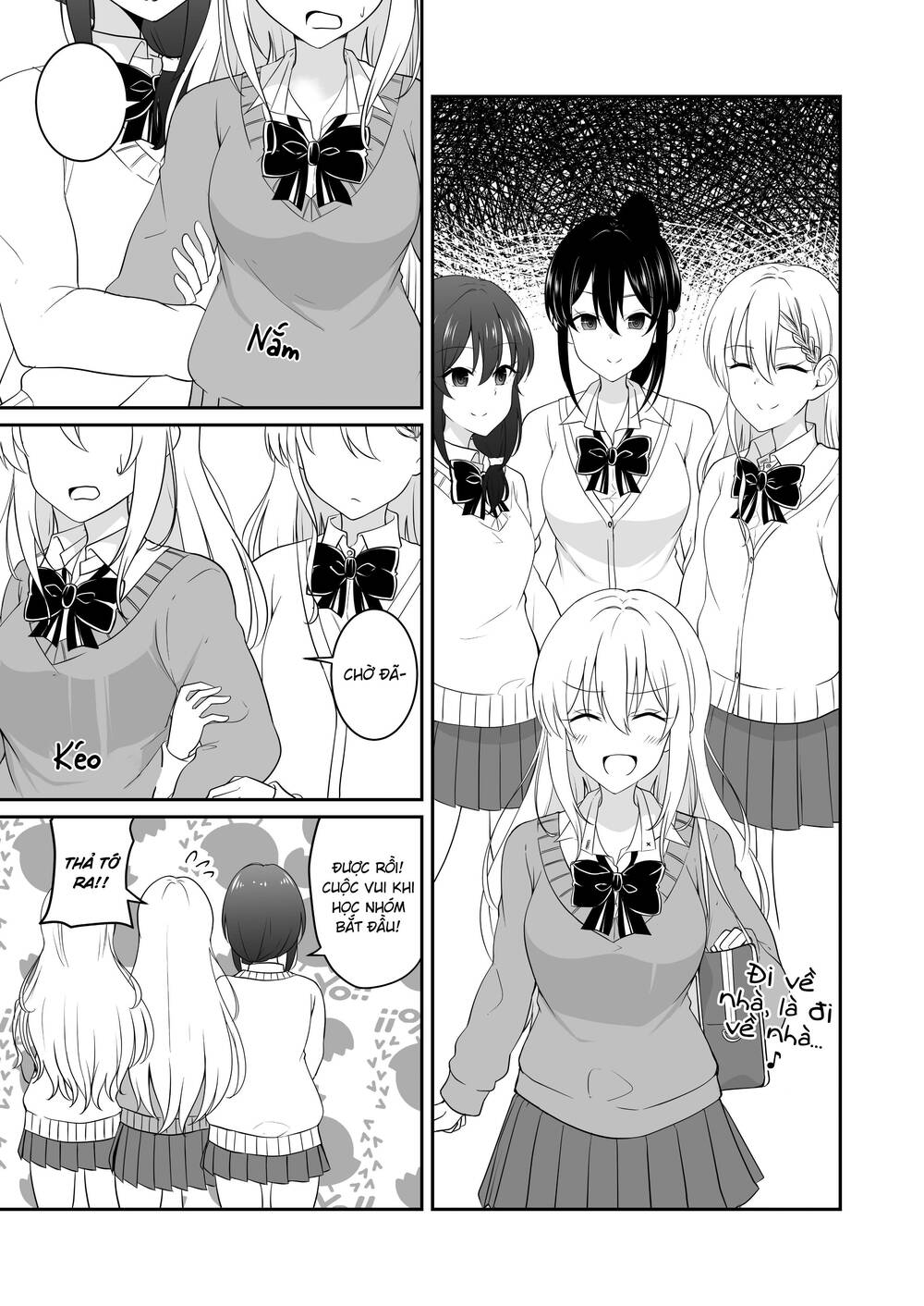 Ts Suki Na Danshi Ga Ts Shita Kara Zenryoku De Risou No Ts-Kko Wo Enjiru Yatsu Chapter 30 - Trang 2