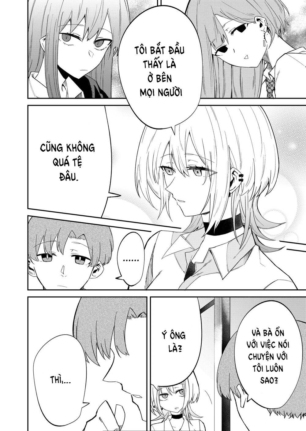 Nàng Sói Giả Vờ Ngầu Lòi Chapter 10 - Trang 2