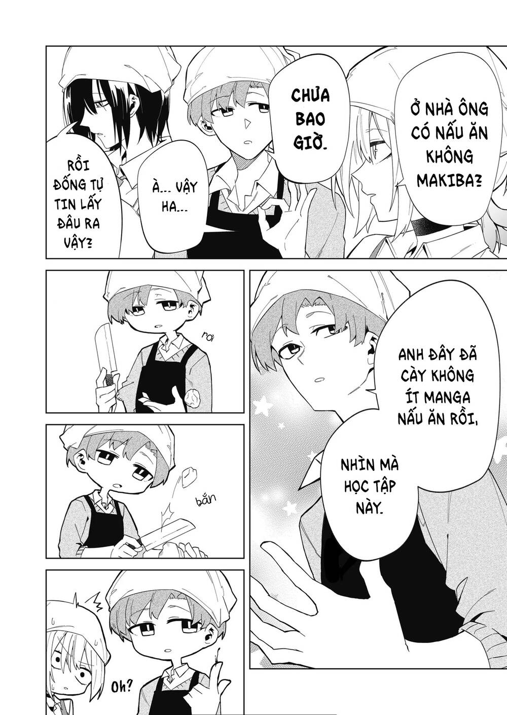 Nàng Sói Giả Vờ Ngầu Lòi Chapter 8 - Trang 2