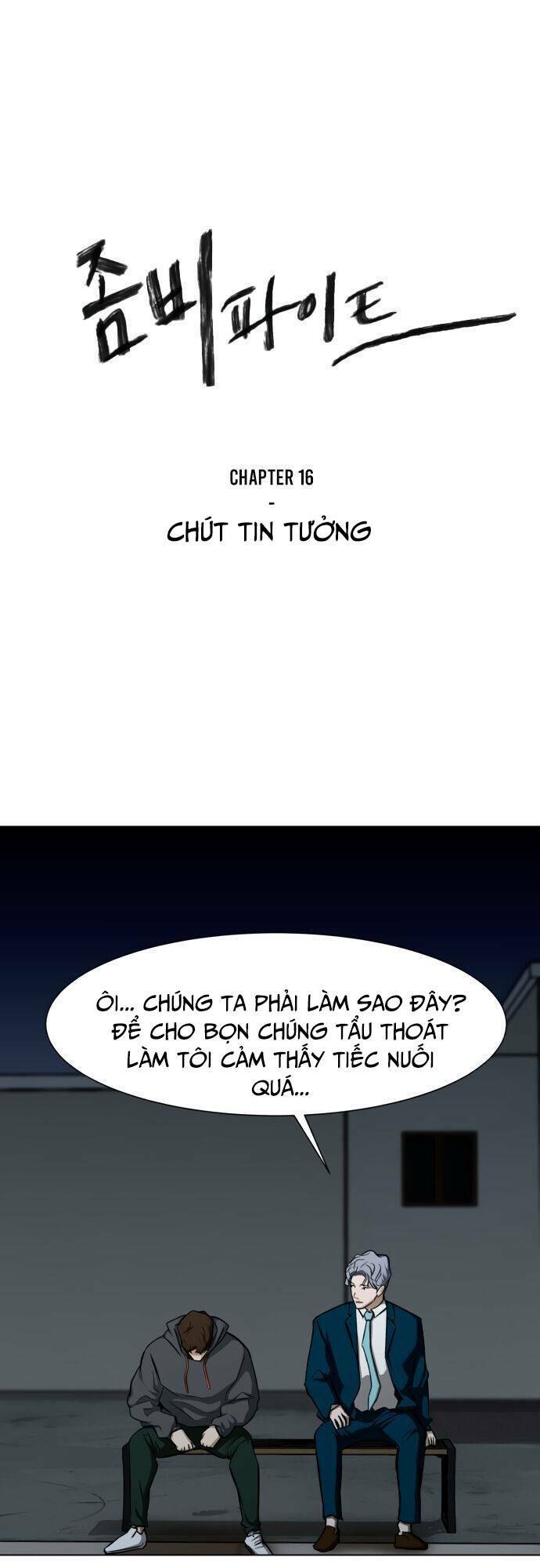 Sàn Đấu Của Thây Ma Chapter 16 - Trang 2