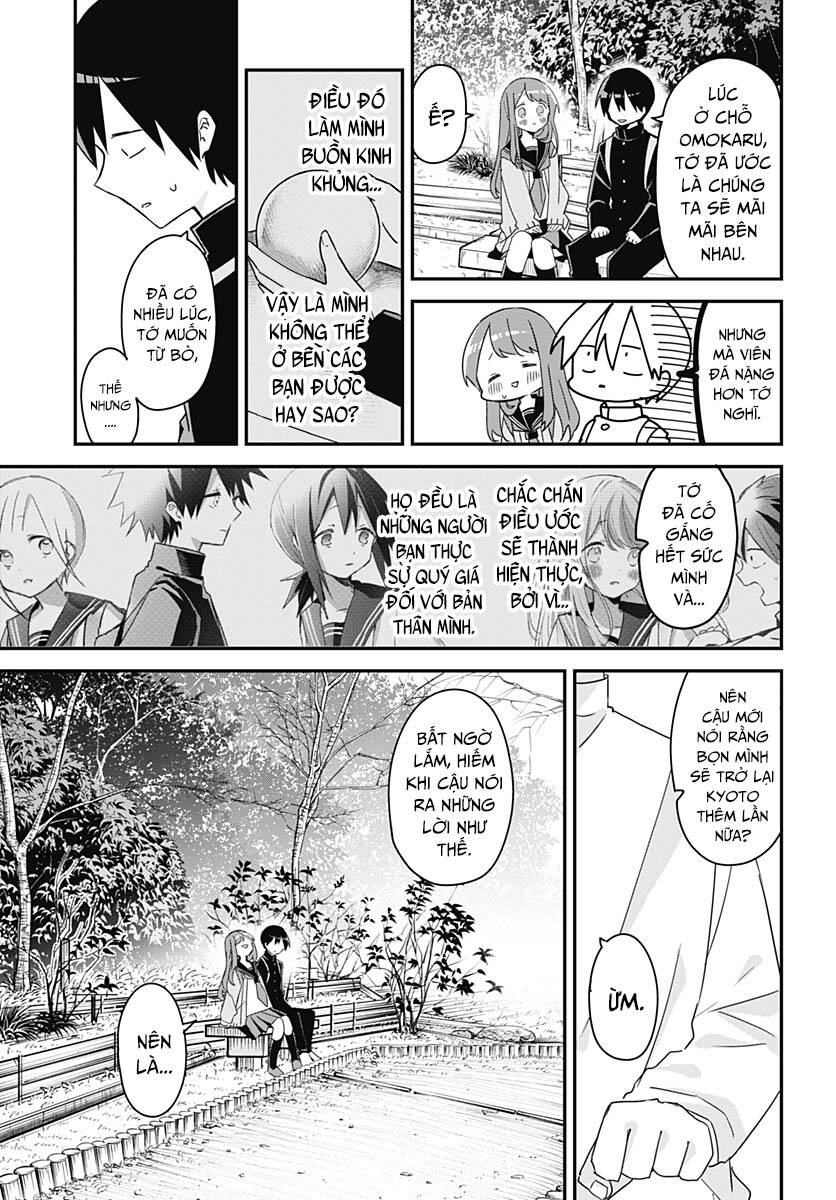 Kubo-San Wa Boku (Mobu) Wo Yurusanai Chapter 139 - Trang 2