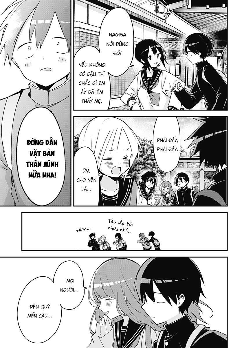 Kubo-San Wa Boku (Mobu) Wo Yurusanai Chapter 136 - Trang 2