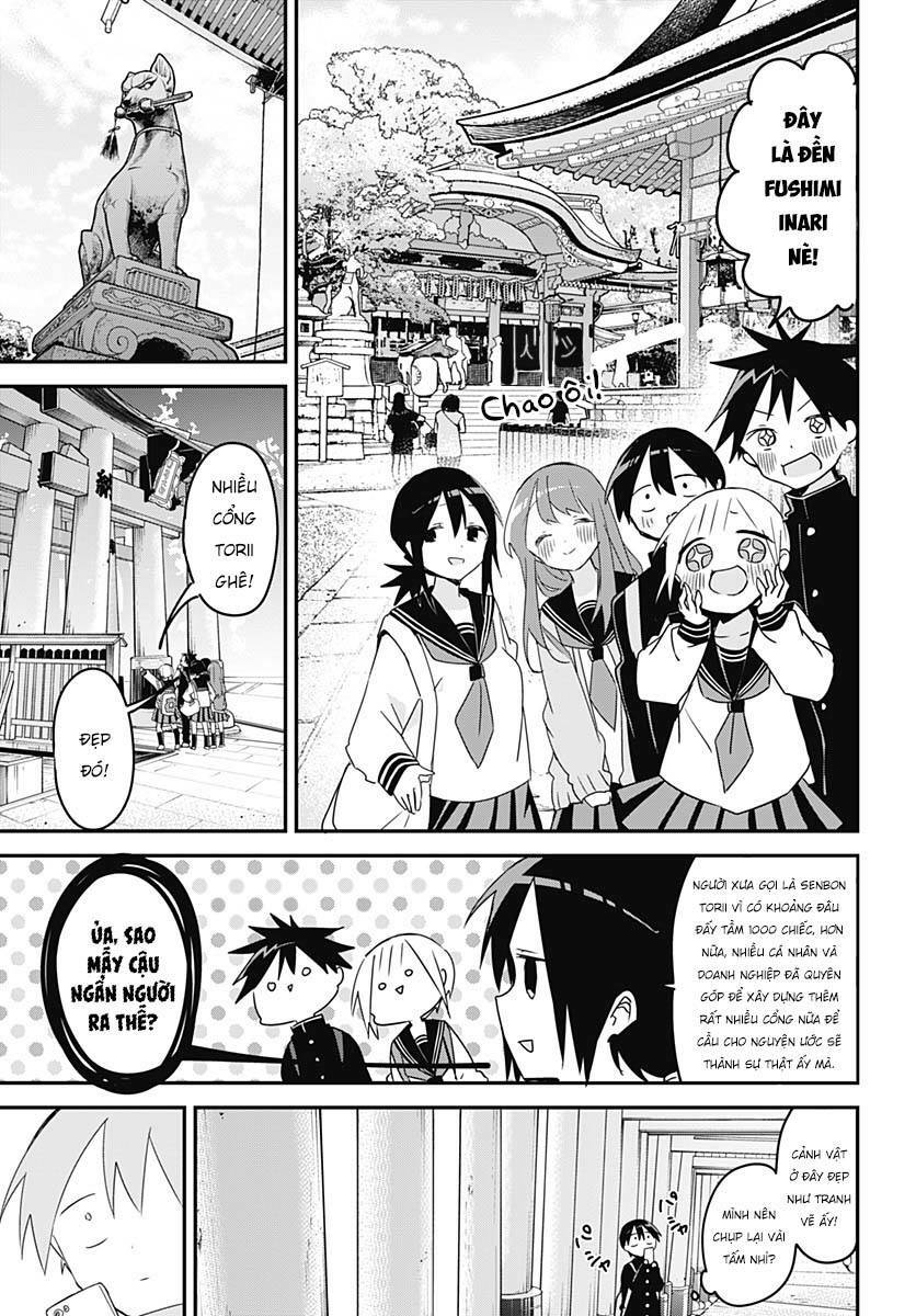 Kubo-San Wa Boku (Mobu) Wo Yurusanai Chapter 133 - Trang 2