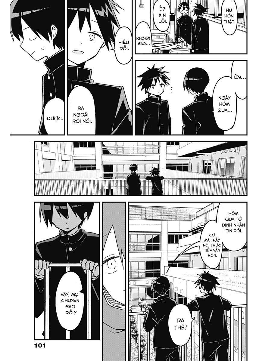 Kubo-San Wa Boku (Mobu) Wo Yurusanai Chapter 129 - Trang 2