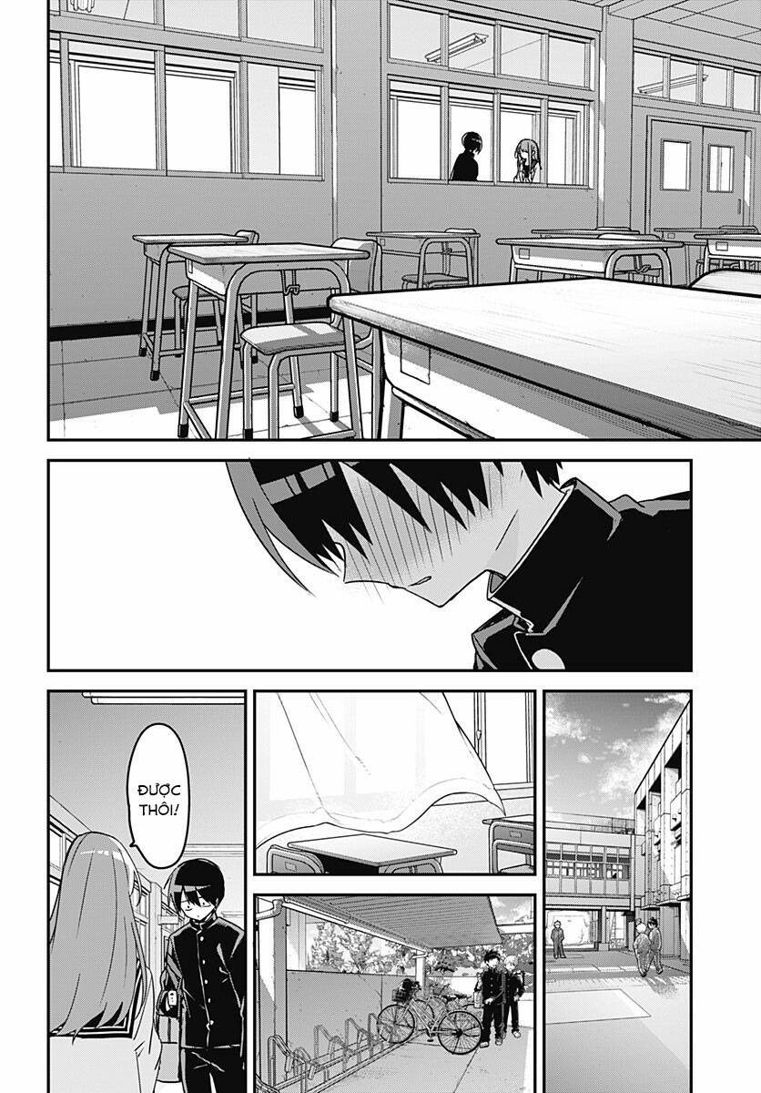 Kubo-San Wa Boku (Mobu) Wo Yurusanai Chapter 128 - Trang 2