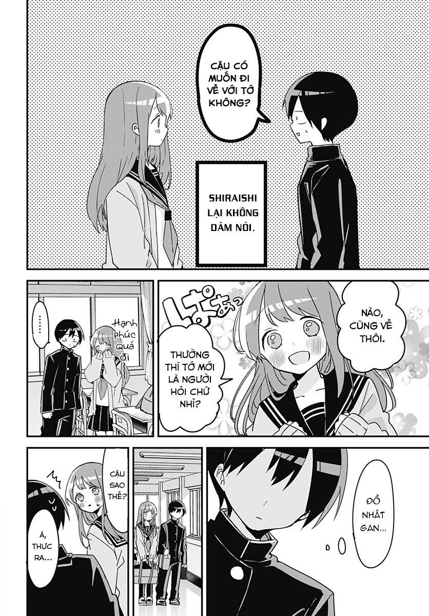 Kubo-San Wa Boku (Mobu) Wo Yurusanai Chapter 127 - Trang 2