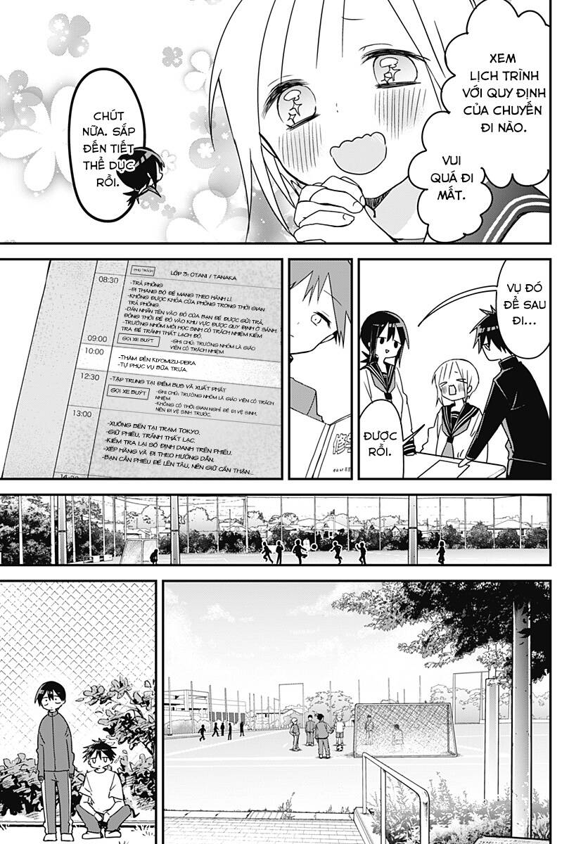 Kubo-San Wa Boku (Mobu) Wo Yurusanai Chapter 126 - Trang 2