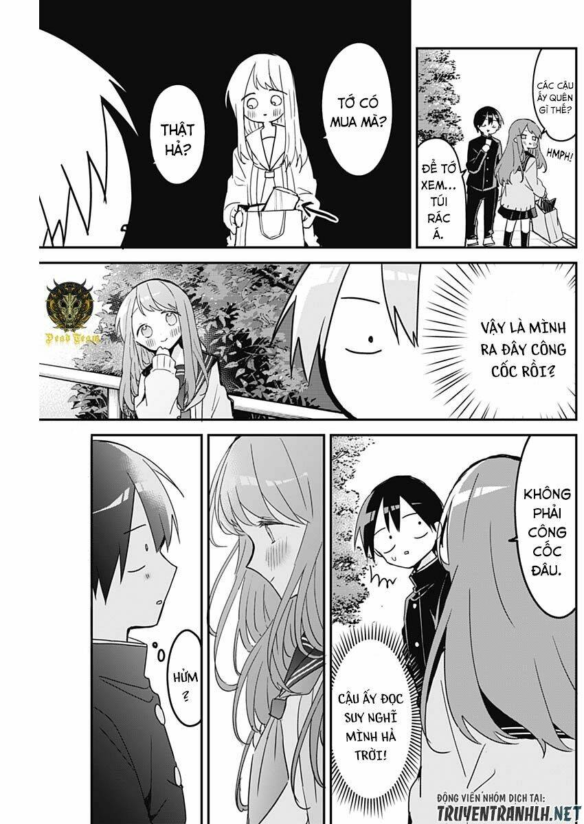 Kubo-San Wa Boku (Mobu) Wo Yurusanai Chapter 112 - Trang 2