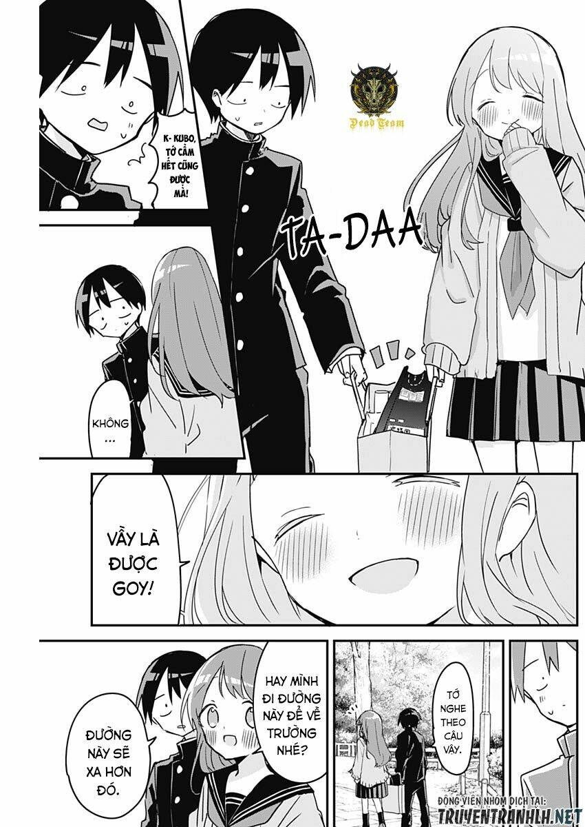 Kubo-San Wa Boku (Mobu) Wo Yurusanai Chapter 112 - Trang 2