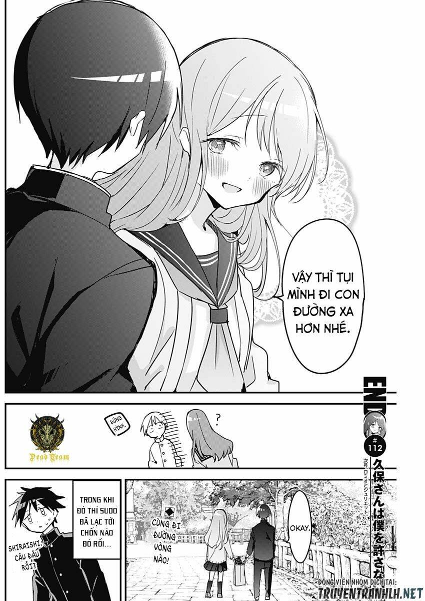 Kubo-San Wa Boku (Mobu) Wo Yurusanai Chapter 112 - Trang 2