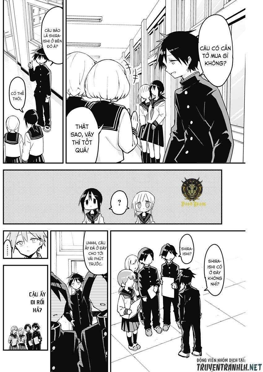 Kubo-San Wa Boku (Mobu) Wo Yurusanai Chapter 112 - Trang 2