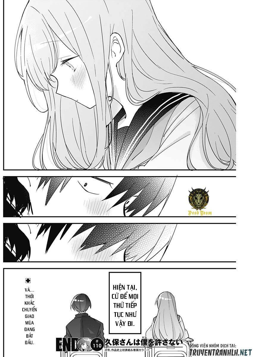 Kubo-San Wa Boku (Mobu) Wo Yurusanai Chapter 110 - Trang 2