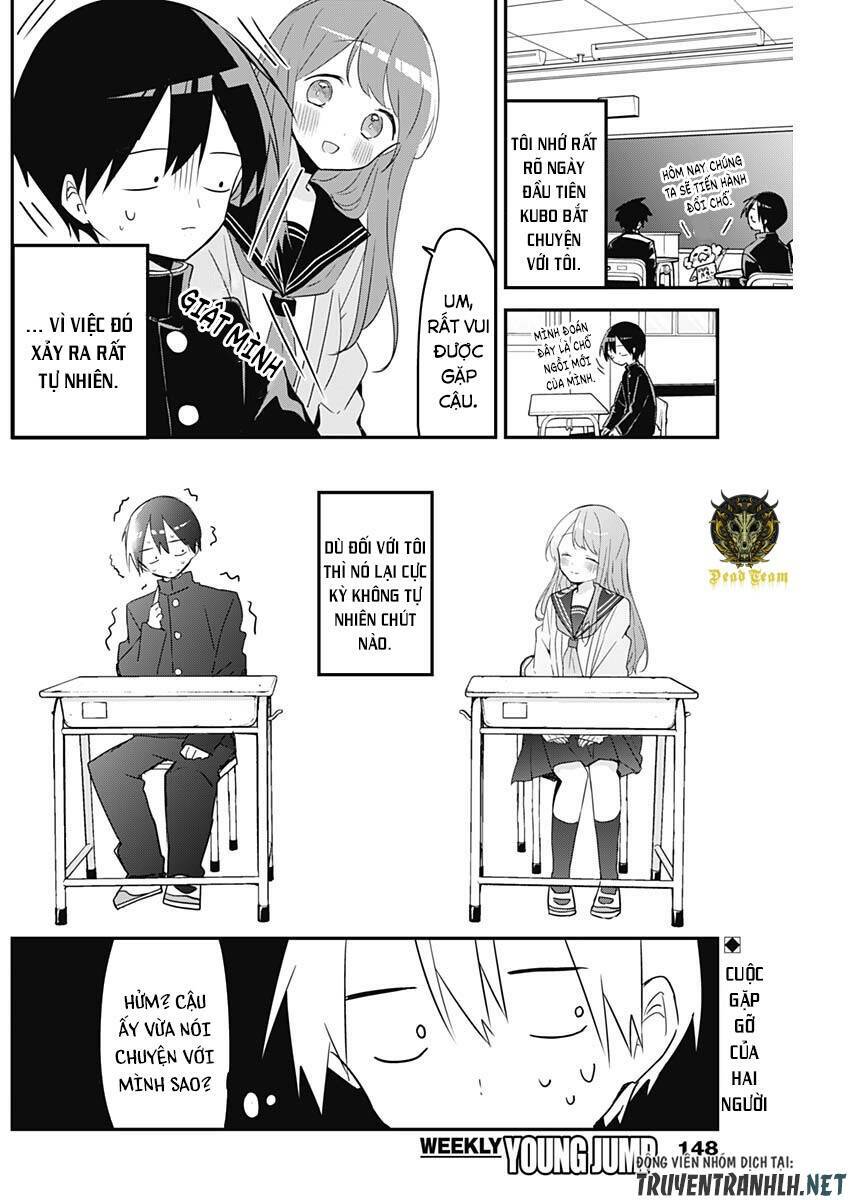 Kubo-San Wa Boku (Mobu) Wo Yurusanai Chapter 110 - Trang 2