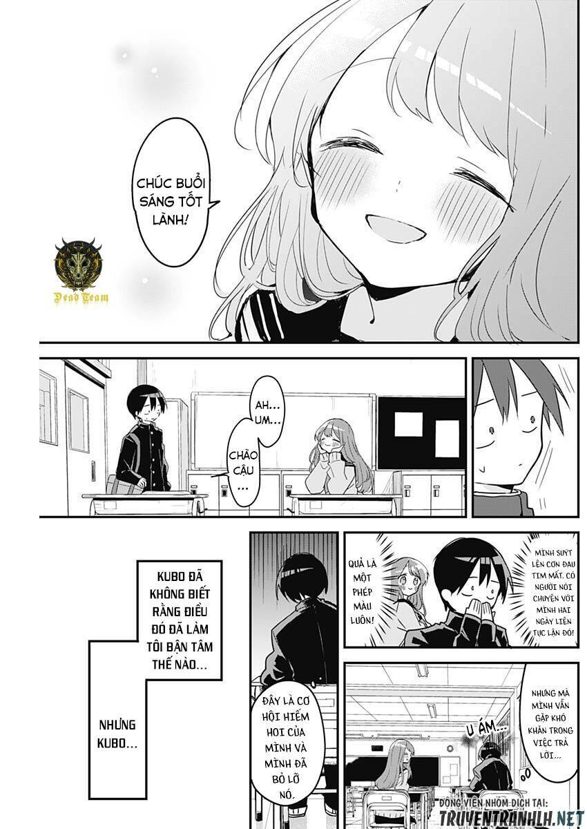 Kubo-San Wa Boku (Mobu) Wo Yurusanai Chapter 110 - Trang 2