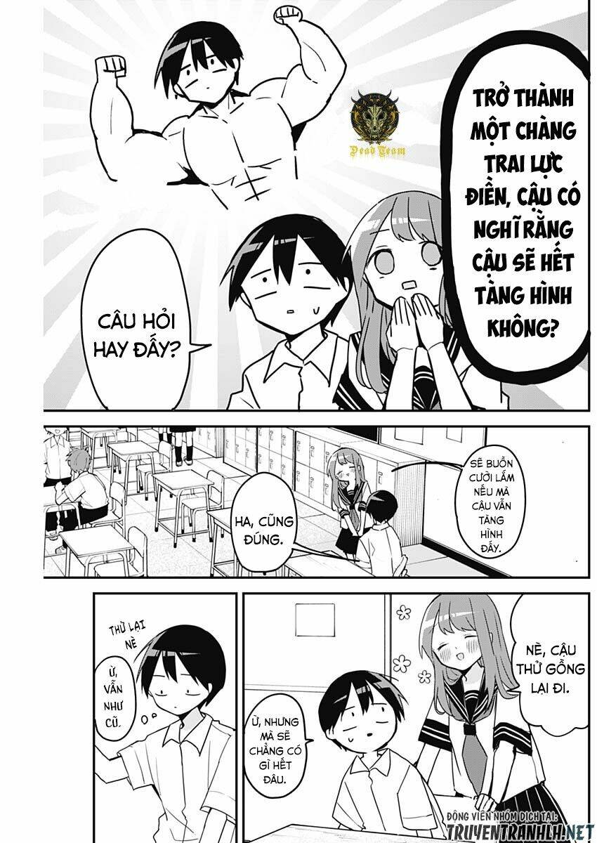 Kubo-San Wa Boku (Mobu) Wo Yurusanai Chapter 105 - Trang 2