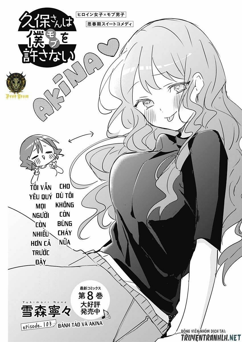 Kubo-San Wa Boku (Mobu) Wo Yurusanai Chapter 103 - Trang 2