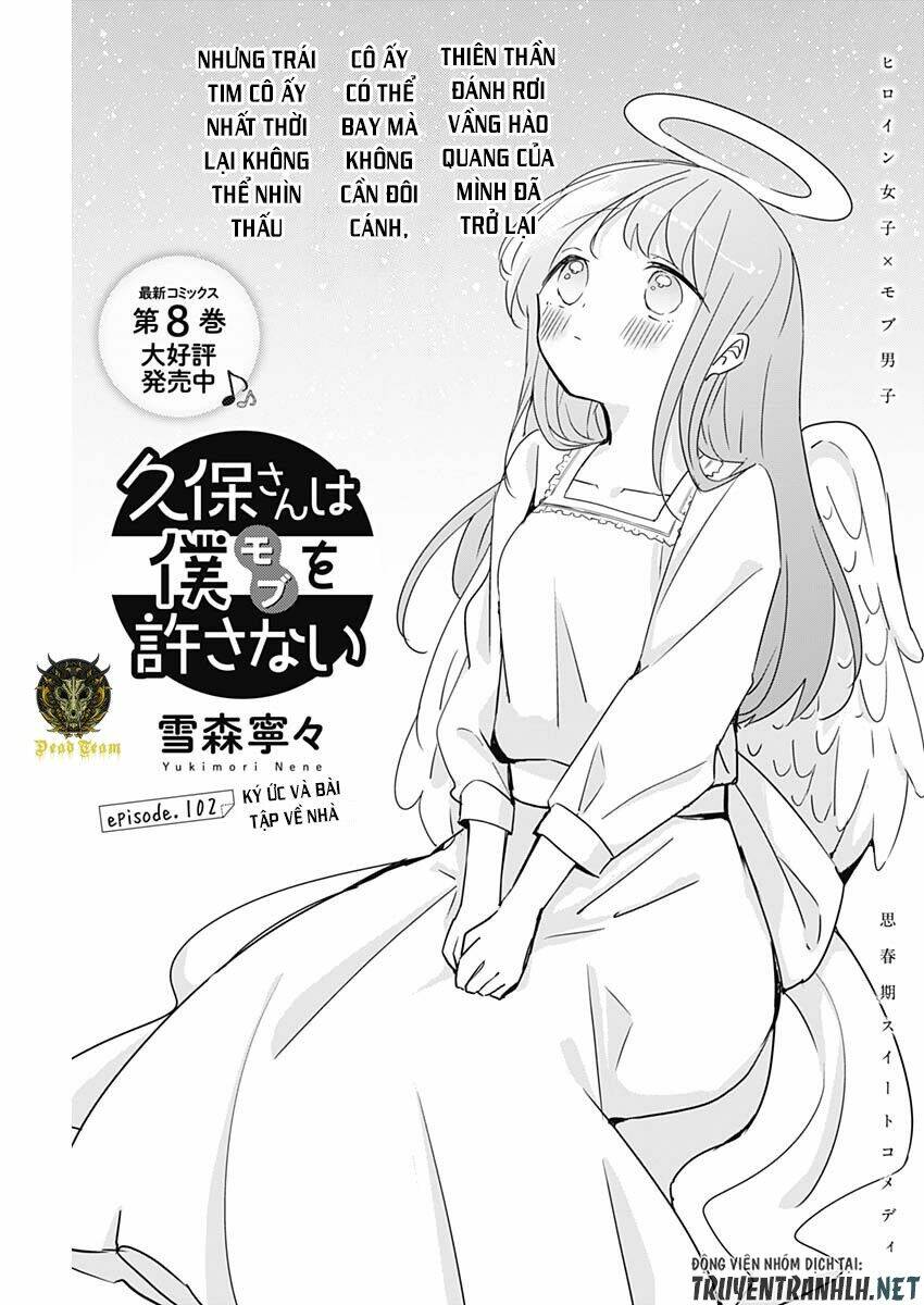 Kubo-San Wa Boku (Mobu) Wo Yurusanai Chapter 102 - Trang 2