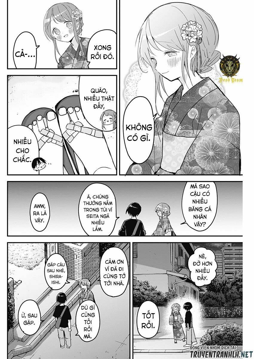 Kubo-San Wa Boku (Mobu) Wo Yurusanai Chapter 101 - Trang 2