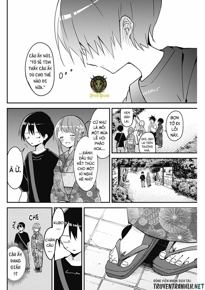 Kubo-San Wa Boku (Mobu) Wo Yurusanai Chapter 101 - Trang 2