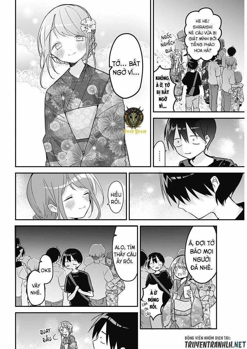 Kubo-San Wa Boku (Mobu) Wo Yurusanai Chapter 100 - Trang 2