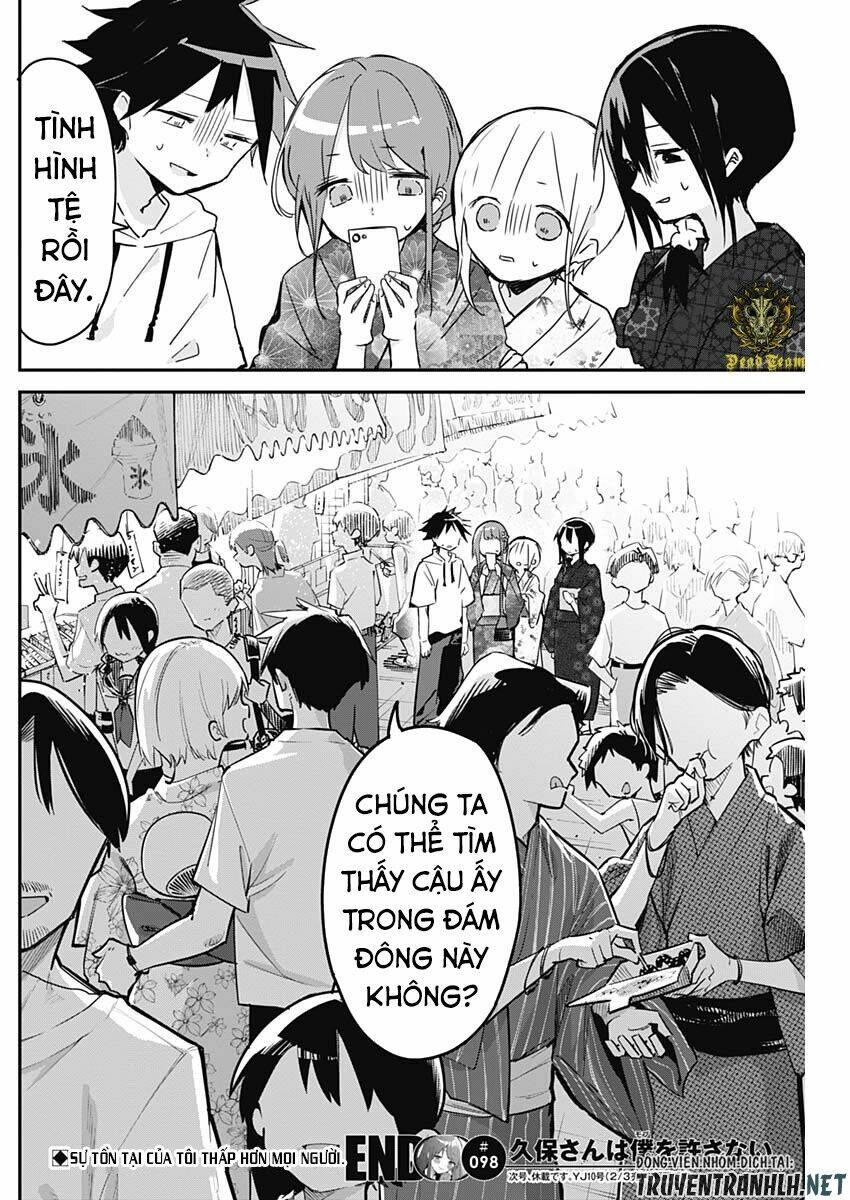 Kubo-San Wa Boku (Mobu) Wo Yurusanai Chapter 98 - Trang 2