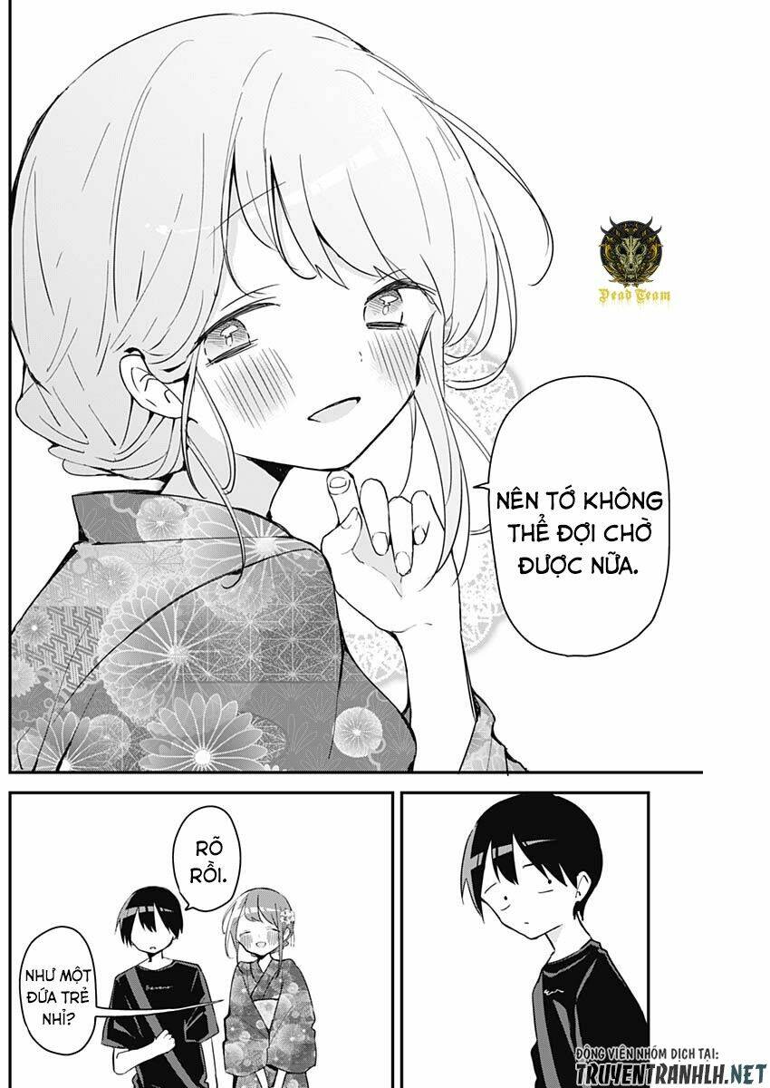 Kubo-San Wa Boku (Mobu) Wo Yurusanai Chapter 97 - Trang 2