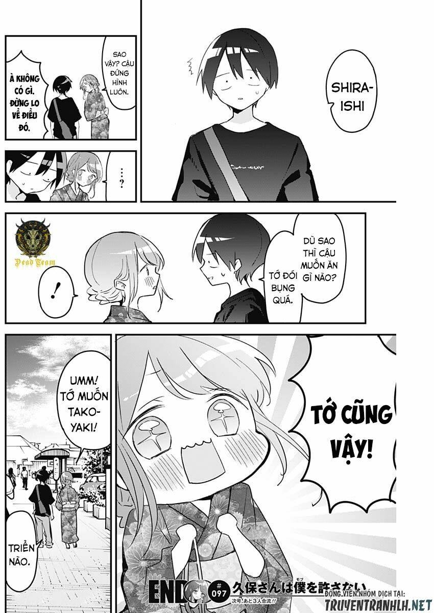 Kubo-San Wa Boku (Mobu) Wo Yurusanai Chapter 97 - Trang 2