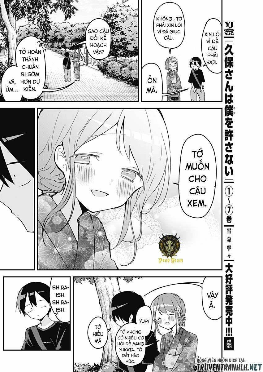 Kubo-San Wa Boku (Mobu) Wo Yurusanai Chapter 97 - Trang 2