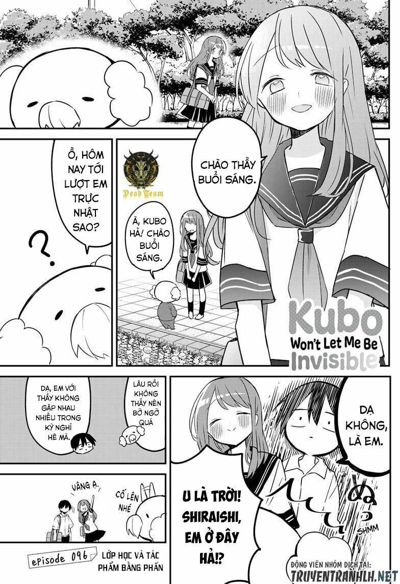 Kubo-San Wa Boku (Mobu) Wo Yurusanai Chapter 96 - Trang 2