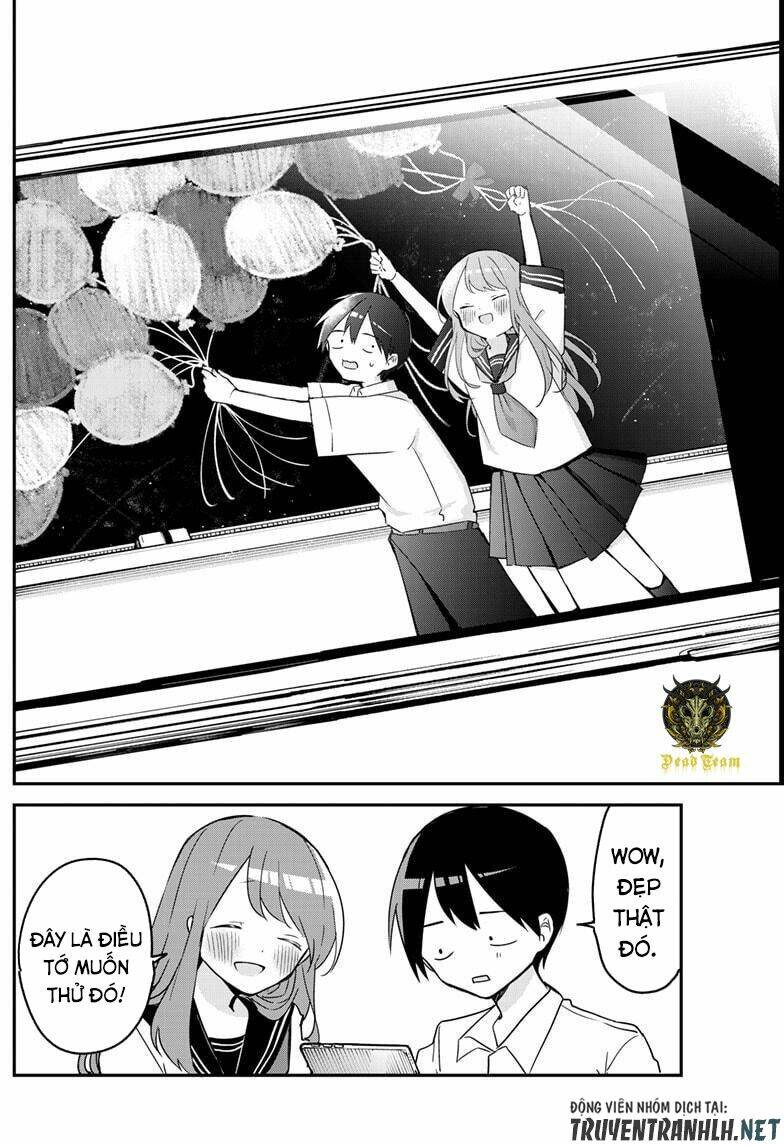 Kubo-San Wa Boku (Mobu) Wo Yurusanai Chapter 96 - Trang 2