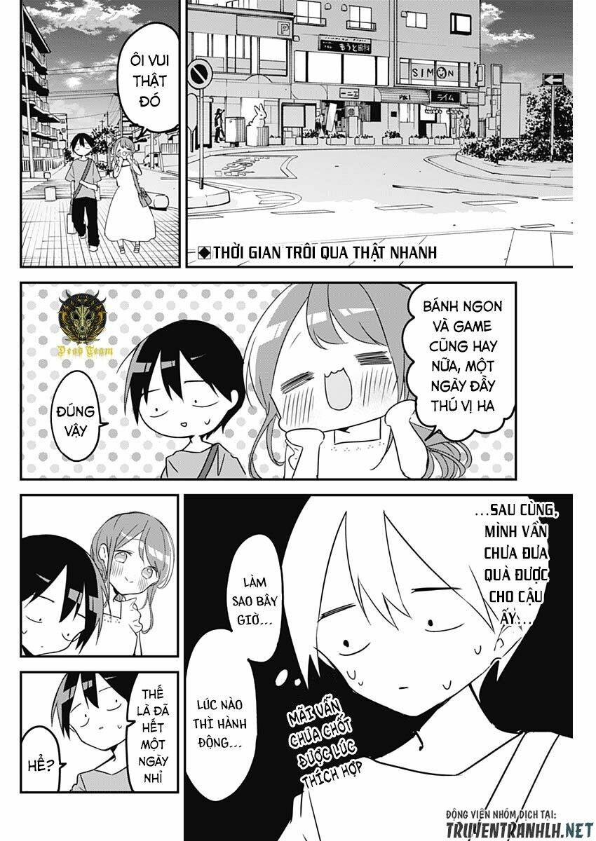 Kubo-San Wa Boku (Mobu) Wo Yurusanai Chapter 93 - Trang 2