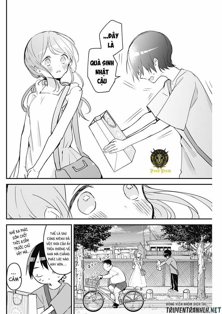 Kubo-San Wa Boku (Mobu) Wo Yurusanai Chapter 93 - Trang 2