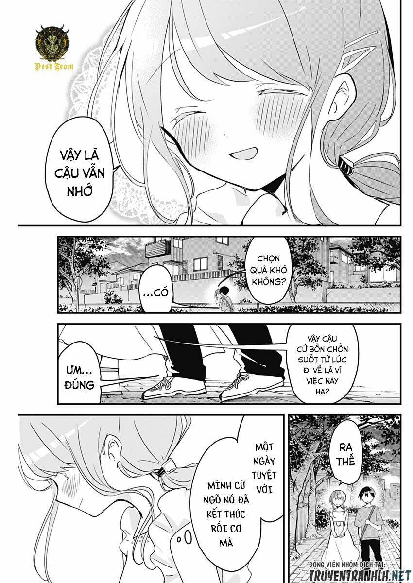 Kubo-San Wa Boku (Mobu) Wo Yurusanai Chapter 93 - Trang 2