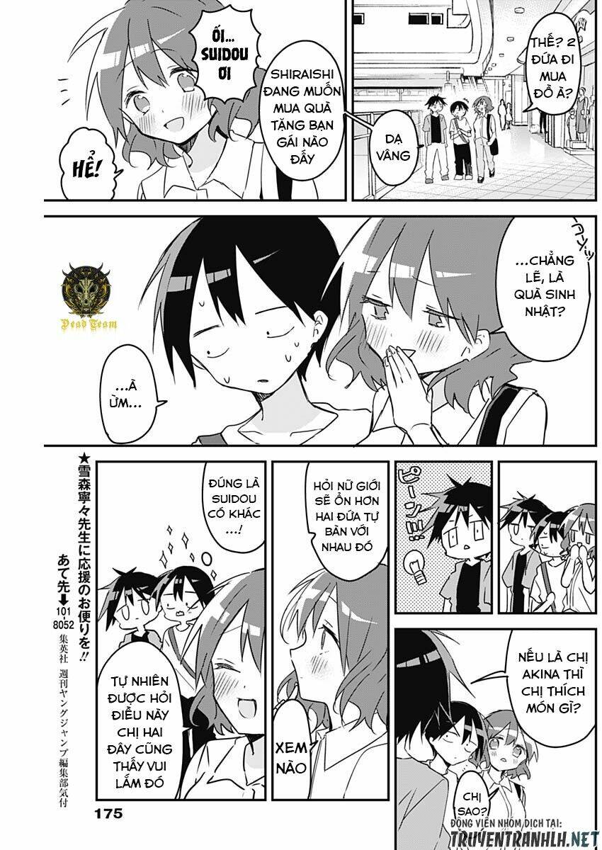 Kubo-San Wa Boku (Mobu) Wo Yurusanai Chapter 90 - Trang 2