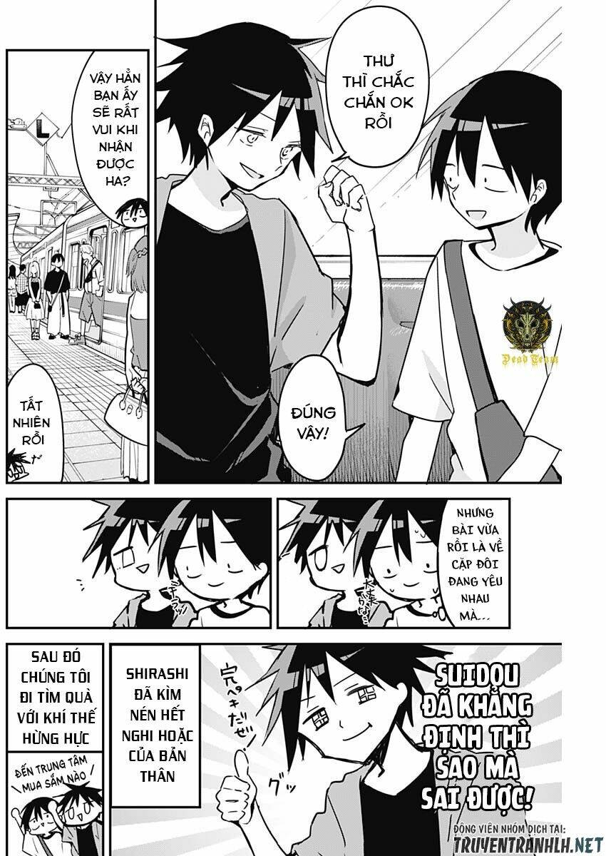 Kubo-San Wa Boku (Mobu) Wo Yurusanai Chapter 90 - Trang 2